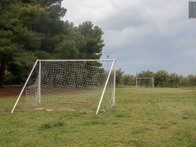 ...o sul campetto di calcio